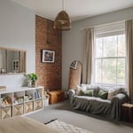The Coach House Birminghambedroom Alt