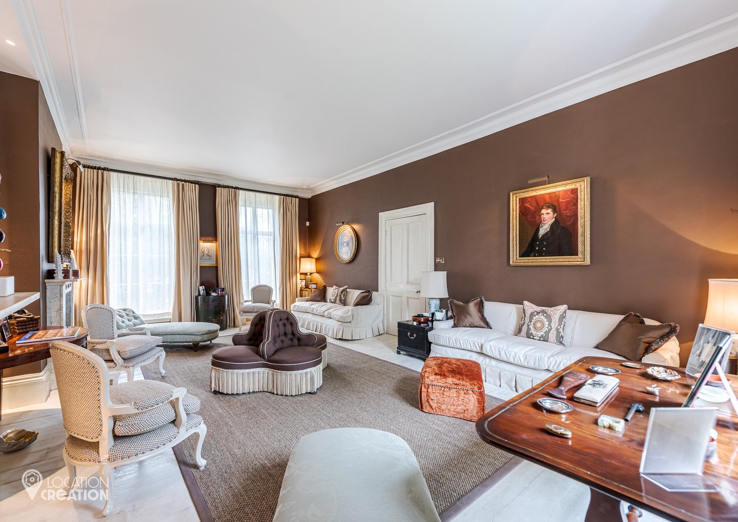 Location Creation St Peters Square Formal Sitting Room