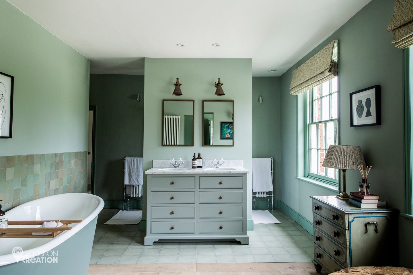Location CreationBerkshire ManorBathroom