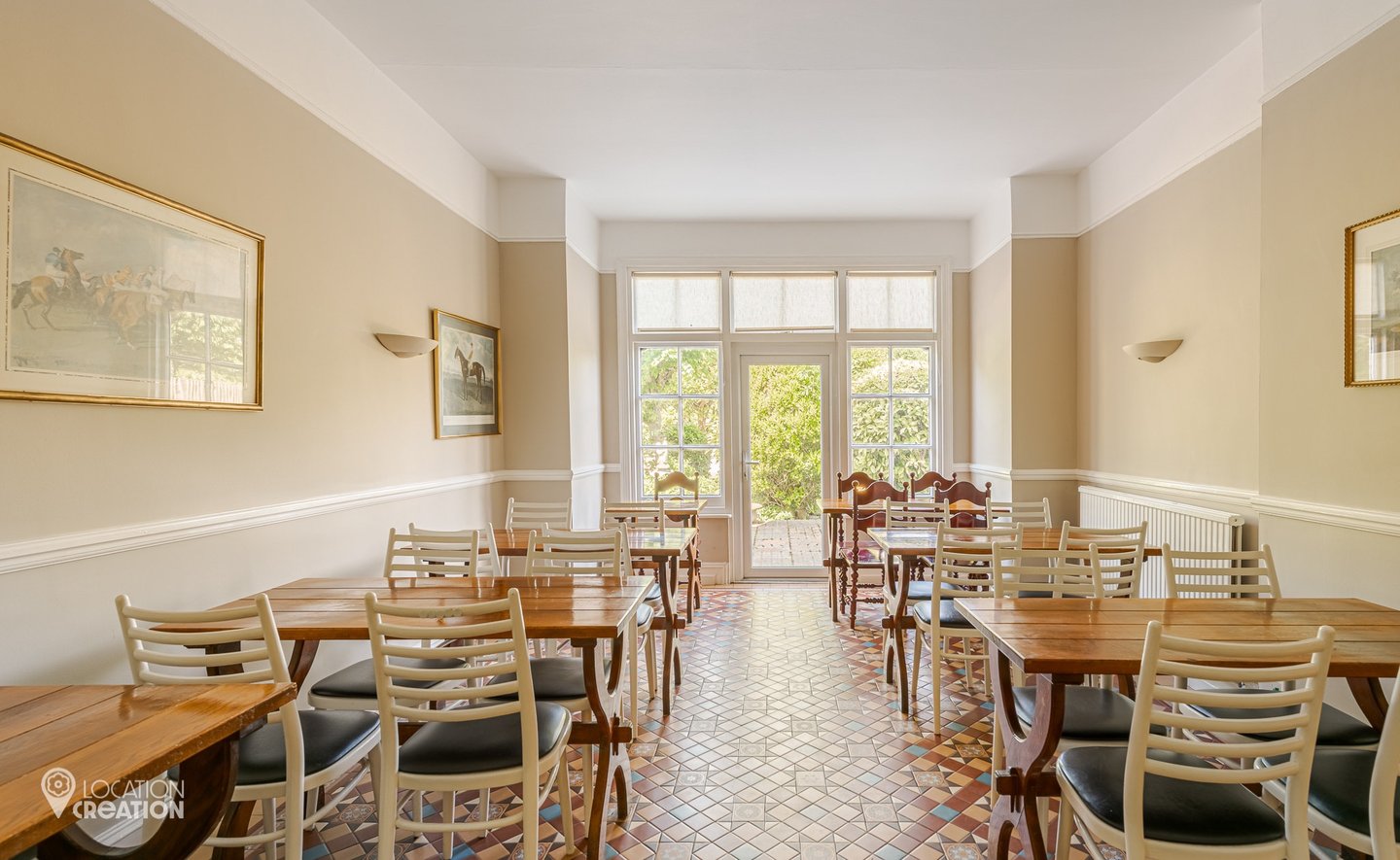 Location CreationBrook Hoteldining Room
