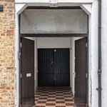 Location Creation Brixton Warehouse Entrance