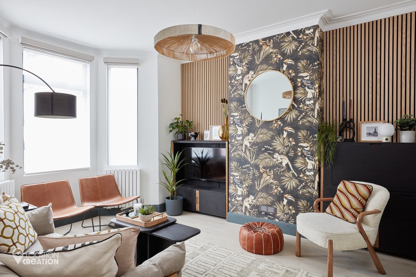 Location Creation Da Silva Design Sitting Room