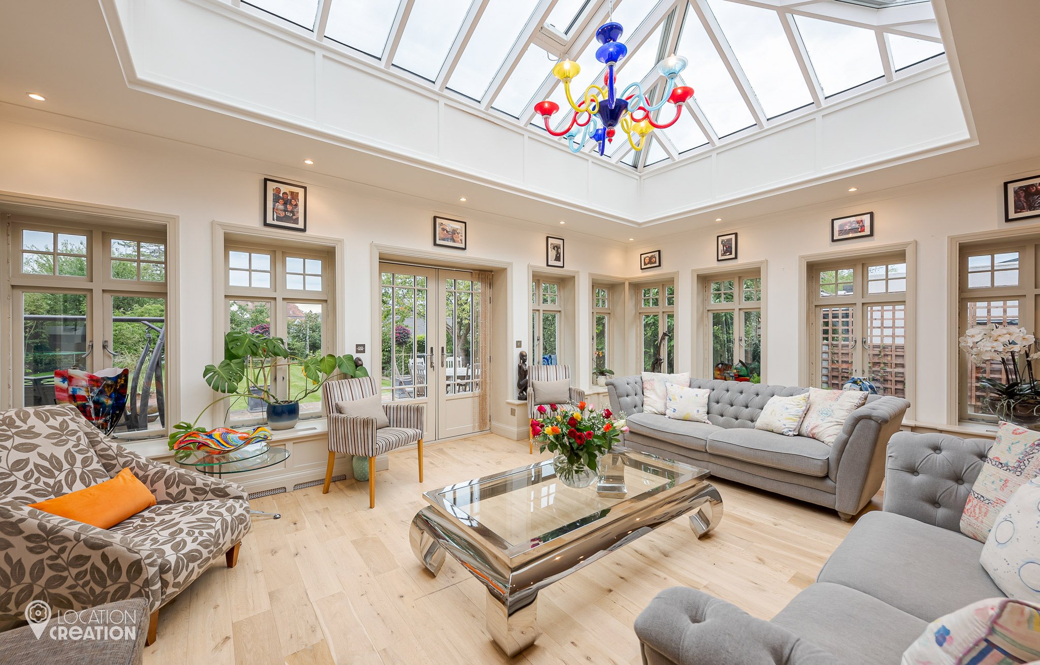 Location Creation Barnet House Open Plan Living