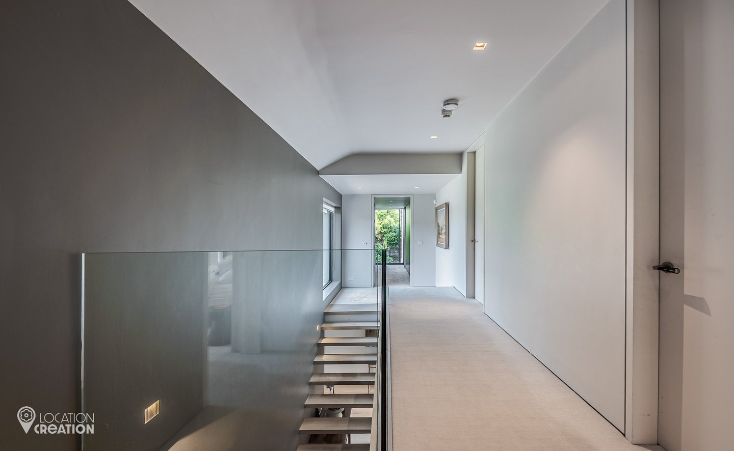 Location Creation Woodhall Upstairs Hallway