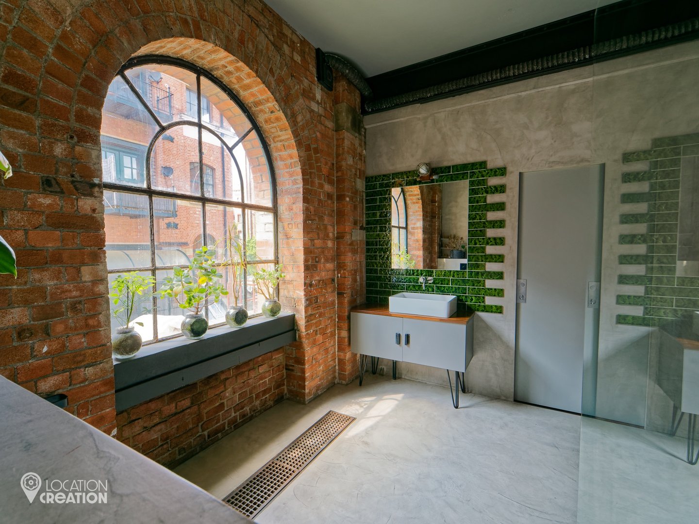 Location CreationSpratts FactoryMaster Bath