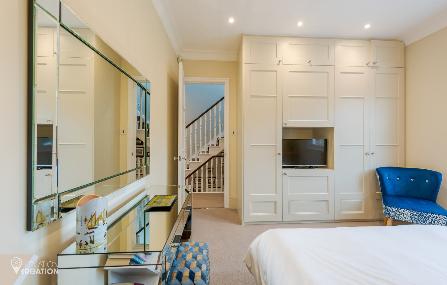Location Creation Killieser Bedroom