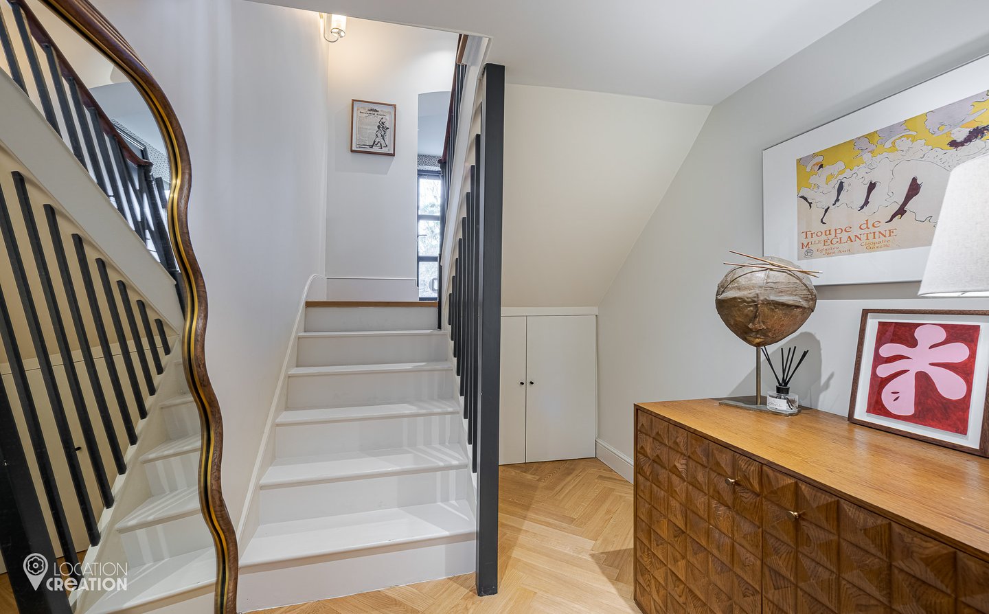 Location Creation Landsdown House Stairs