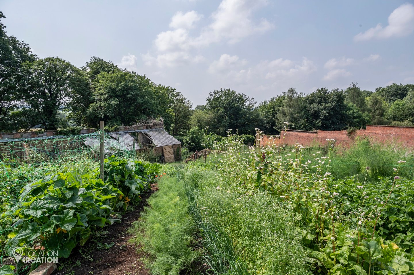 Location CreationKeythorpe Hallgarden