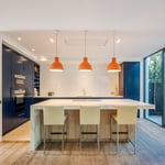 Location Creation Burcote Kitchen Island