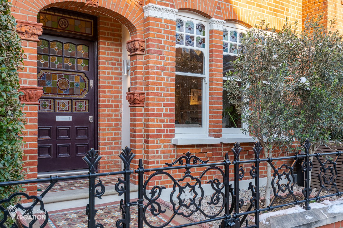 Location Creation Ritherdon Road Front Door