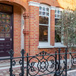 Location Creation Ritherdon Road Front Door