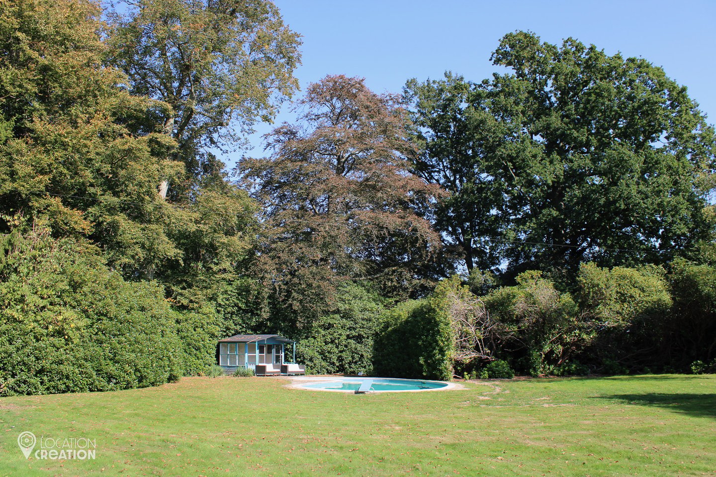 Location Creation Georgian Manor Kent Pool