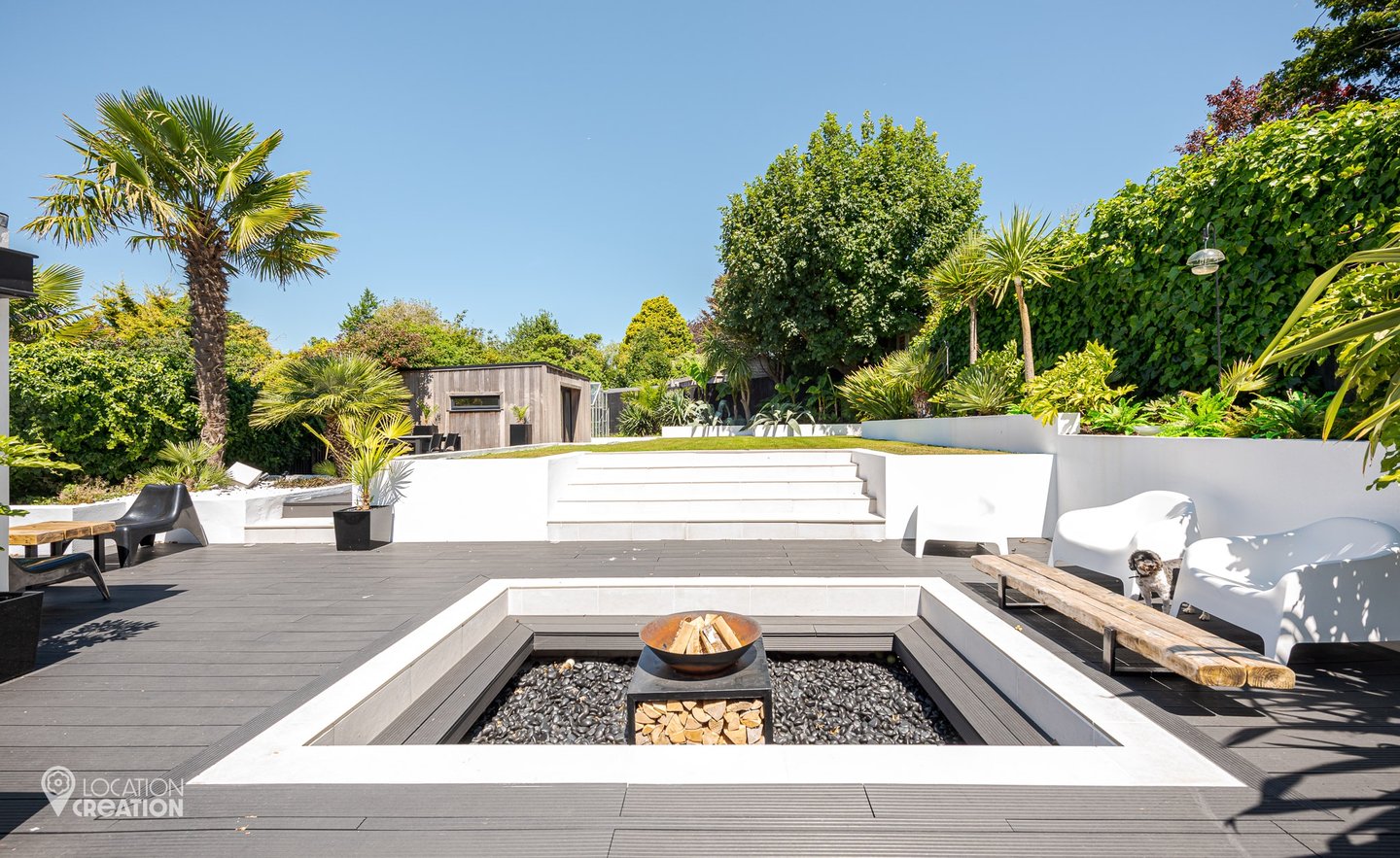 Location CreationHove HouseFire Pit