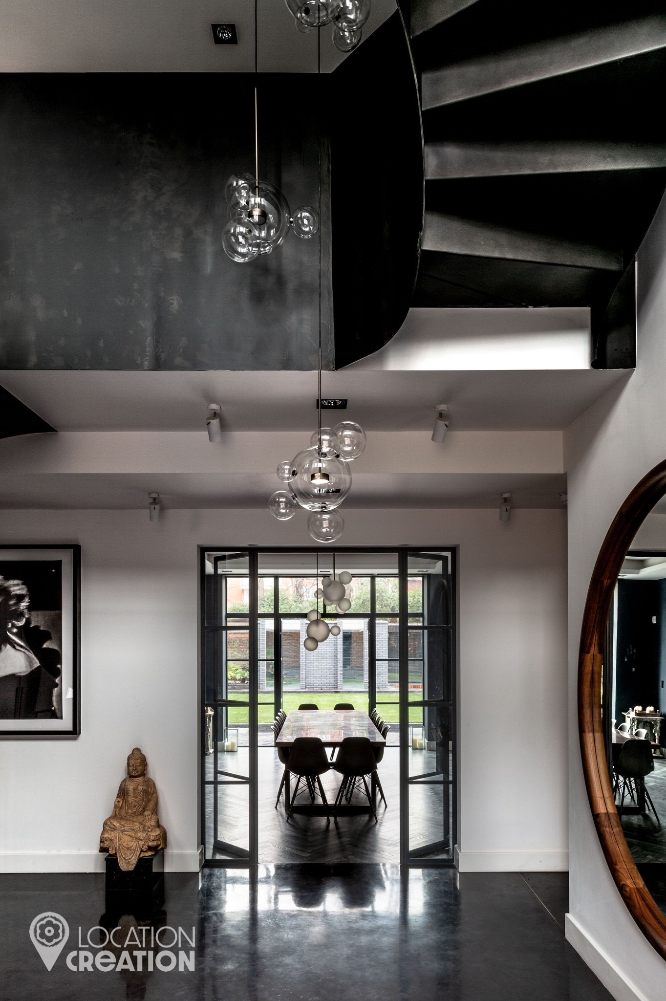 Location CreationBelsize House NWEntranceAnnexe