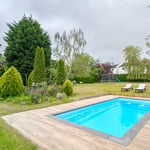 Location Creation Lawn House Swimming Pool