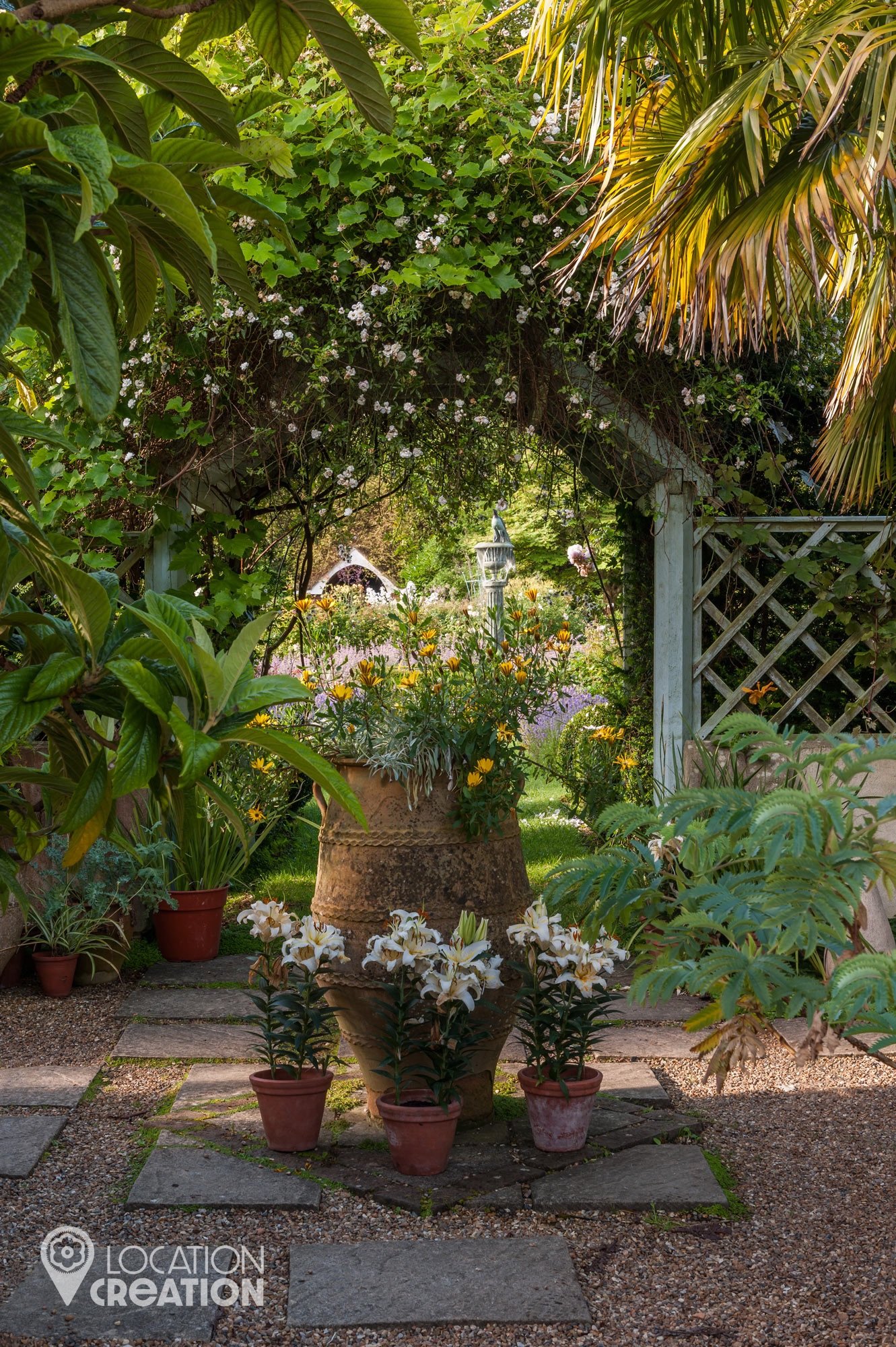 Location Creation Borde Hill Mediterranean Garden