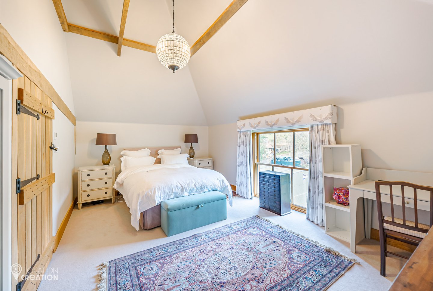 Location Creation Berrys Maple Barn Bedroom