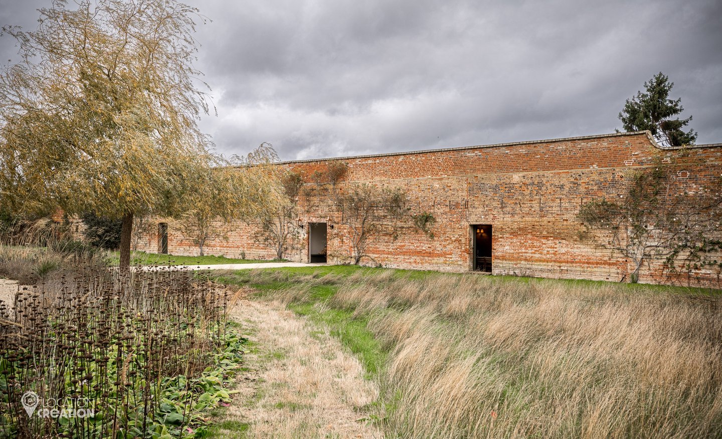 Location Creation The Walled Garden Wall