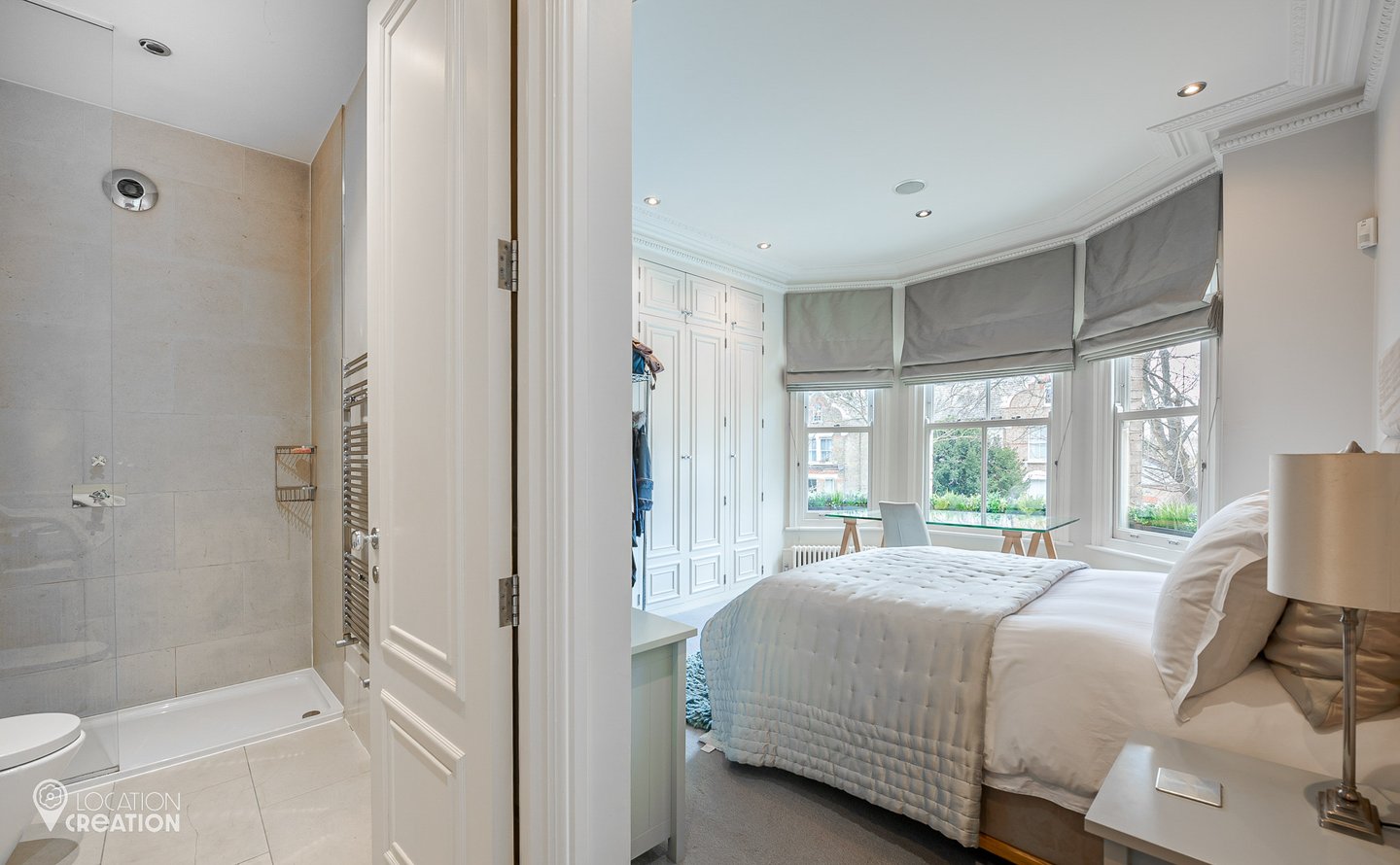 Location Creation Macaulay Road Bedroom