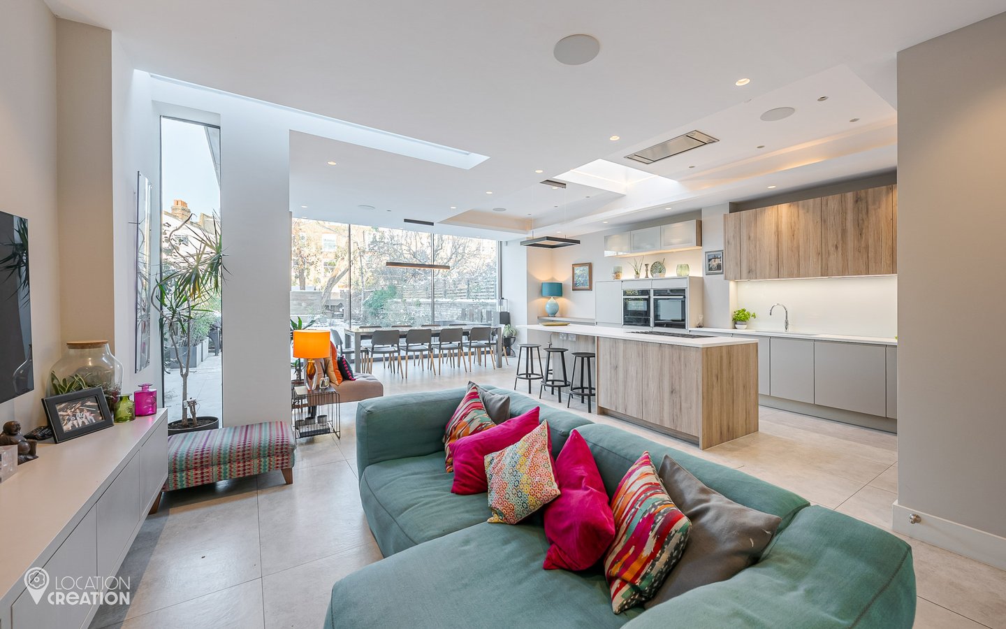 Location Creation Ritherdon Road Living Space