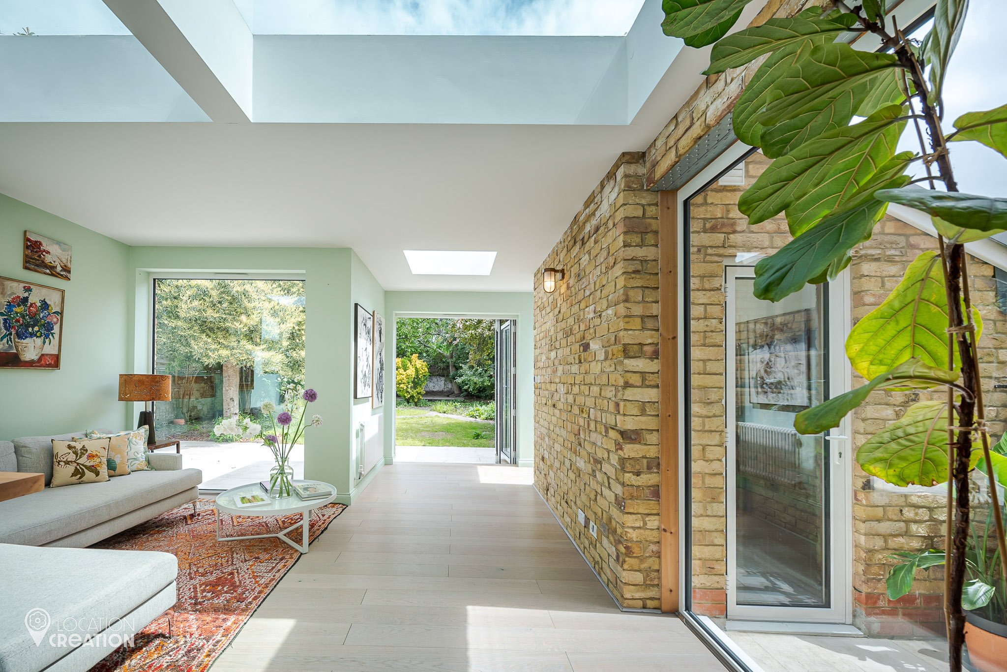 Location Creation Semara House Openplan Living