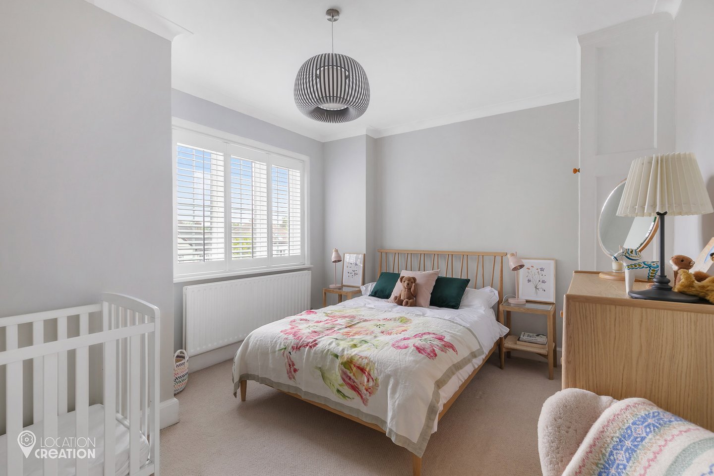 Location Creation Rosebank Bedroom