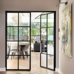 Location Creation Esher Location House Crittal Doors