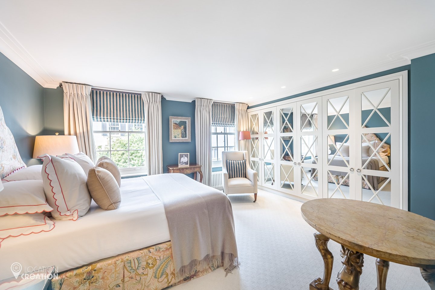 Location Creation Cator Bedroom