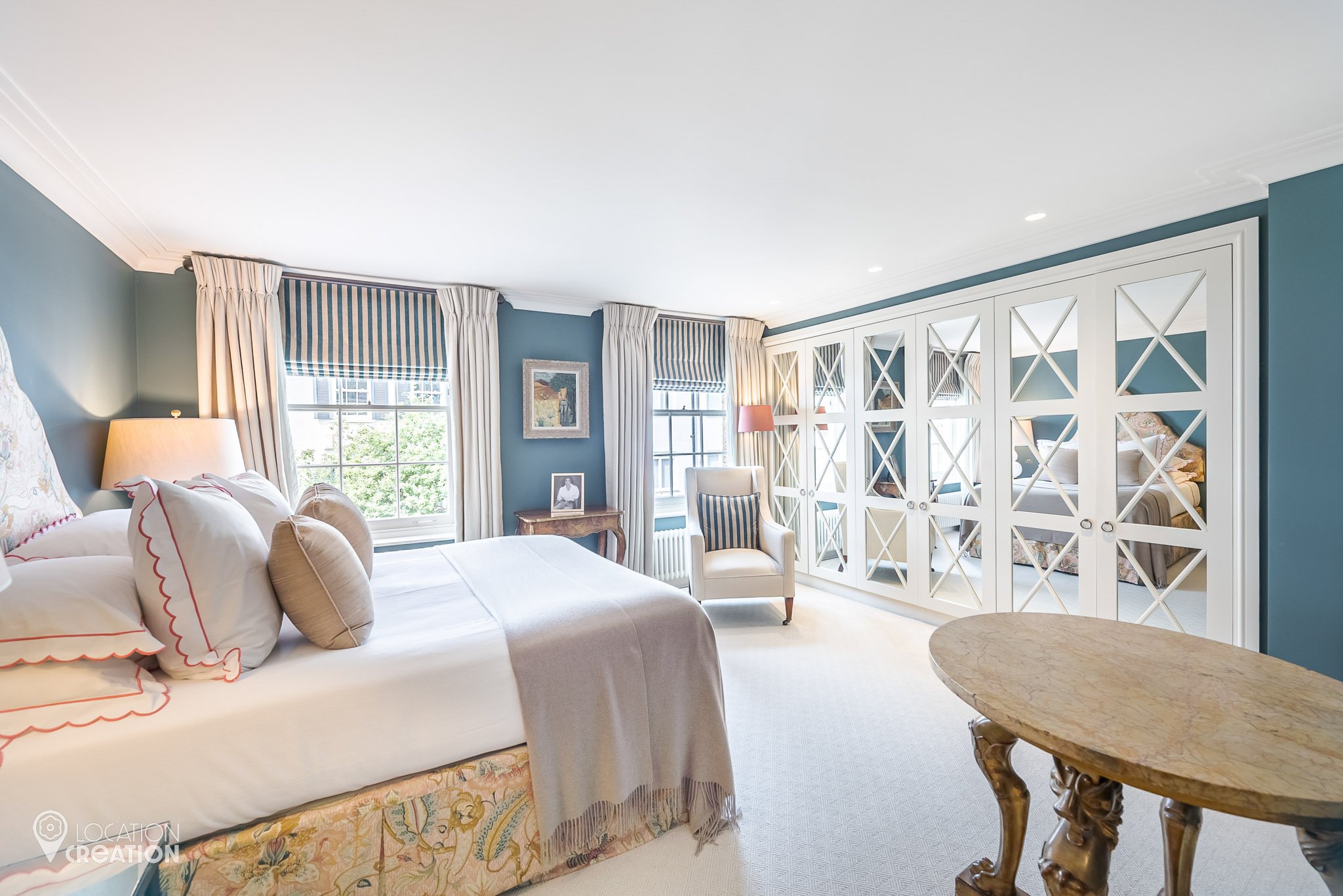 Location Creation Cator Bedroom