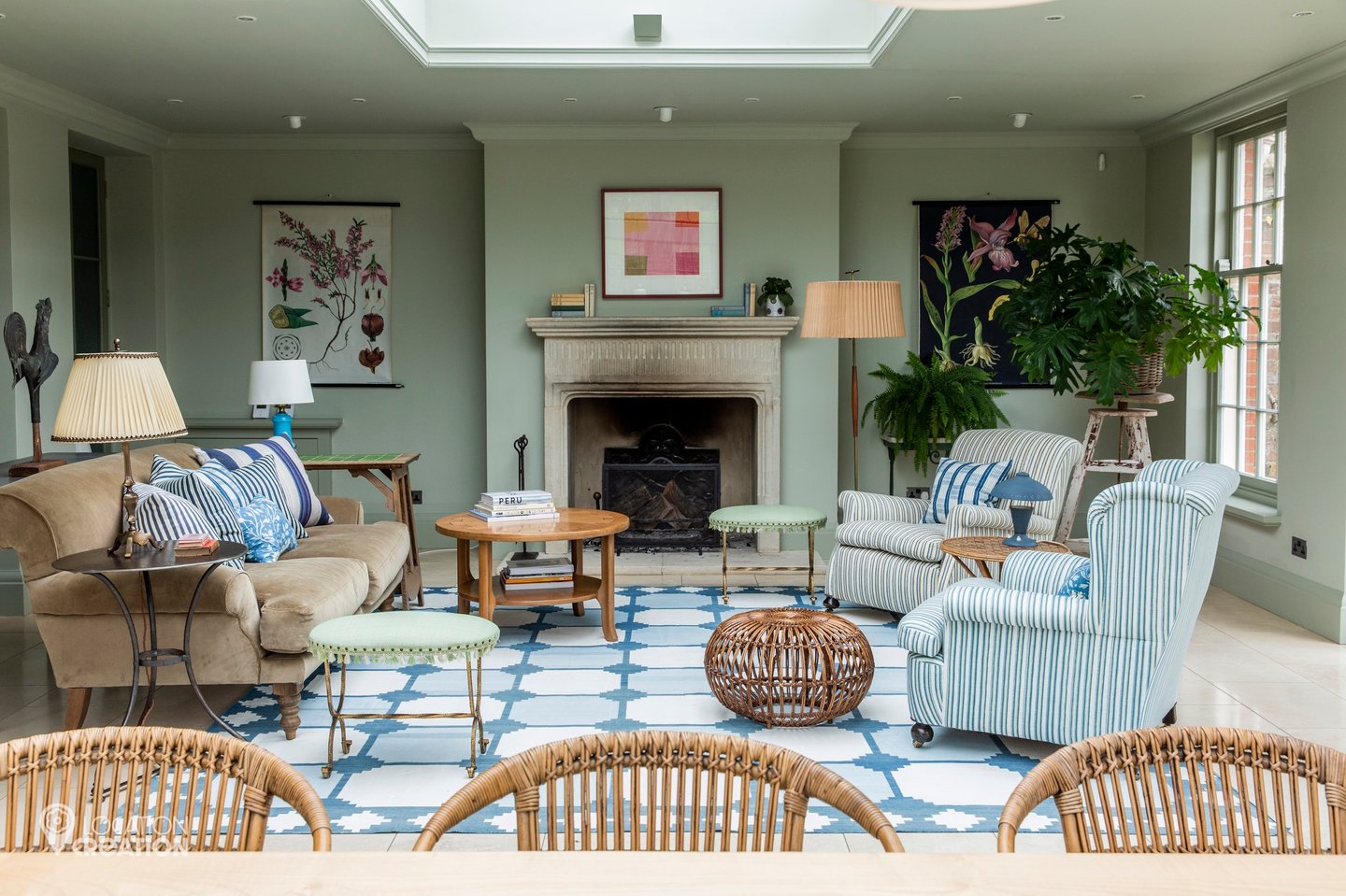 Location CreationBerkshire ManorOpen Living