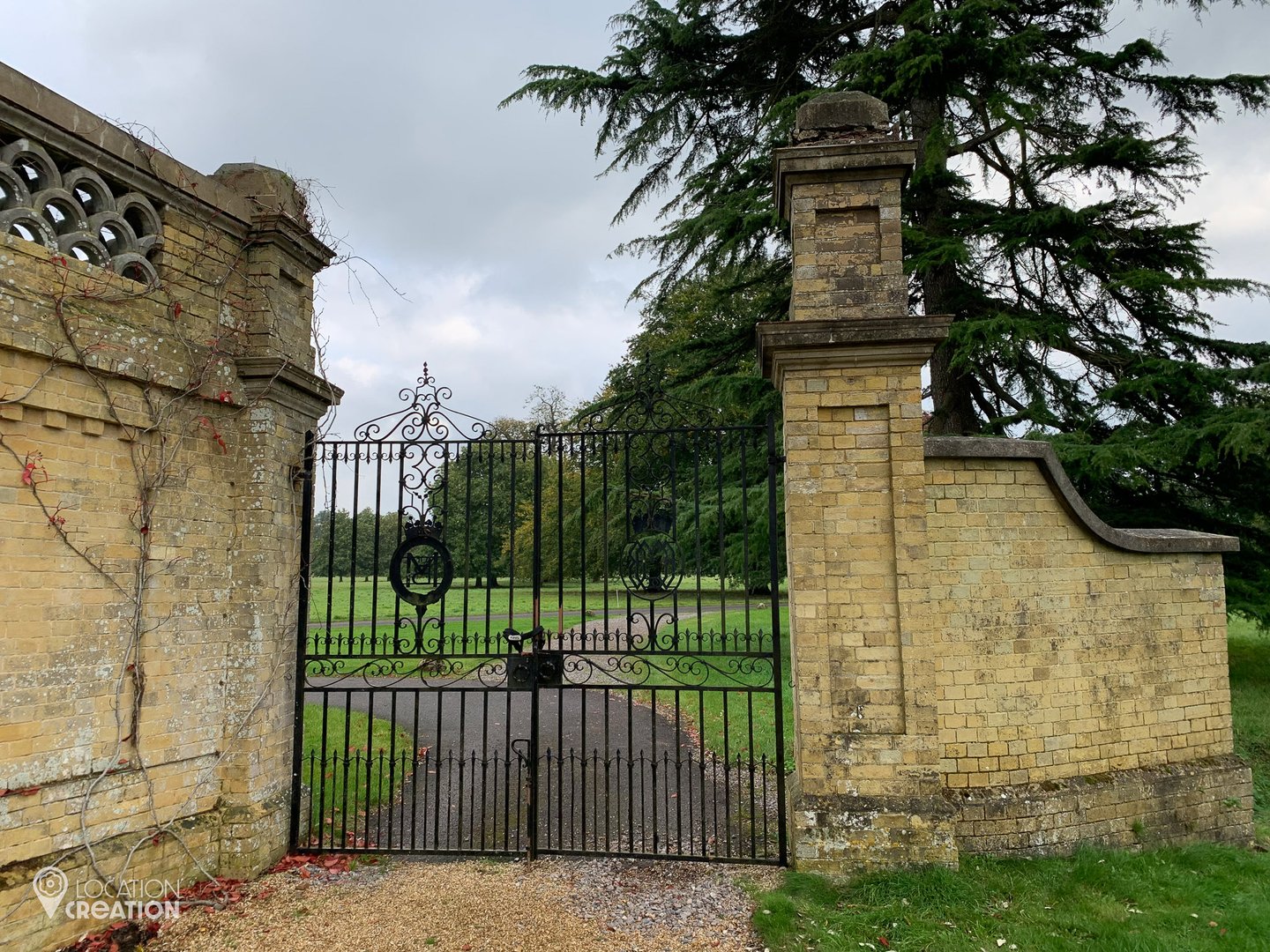 Location Creation Broadlands Estate Front Gates