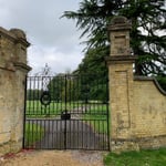 Location Creation Broadlands Estate Front Gates