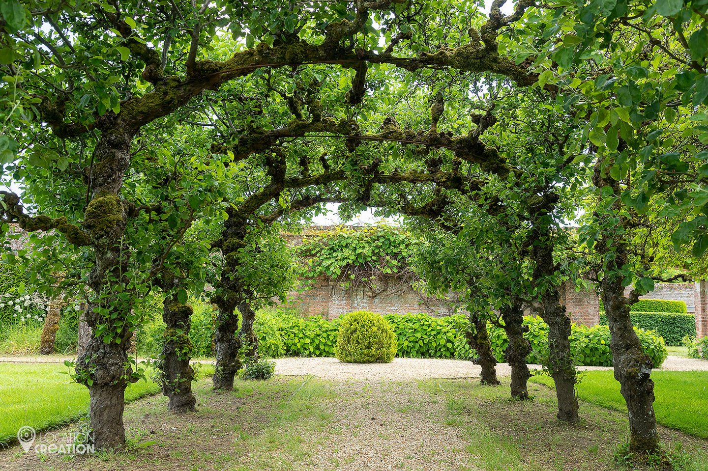 Location Creation Broadlands Estate Walled Garden