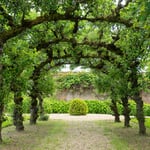 Location Creation Broadlands Estate Walled Garden