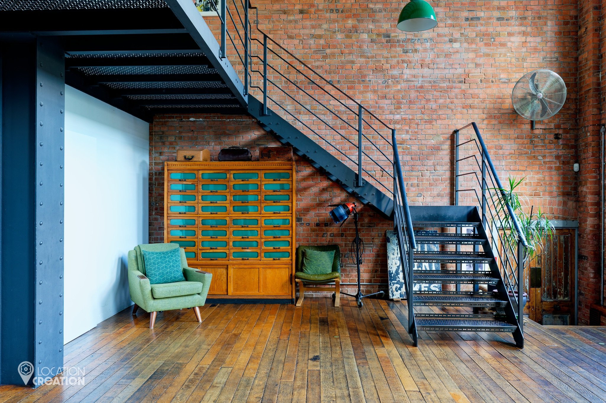 Location CreationSpratts Factoryreception