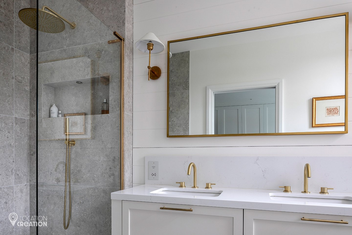 Location Creation Orchard House Spare Shower