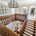 Location Creation Manor View Staircase