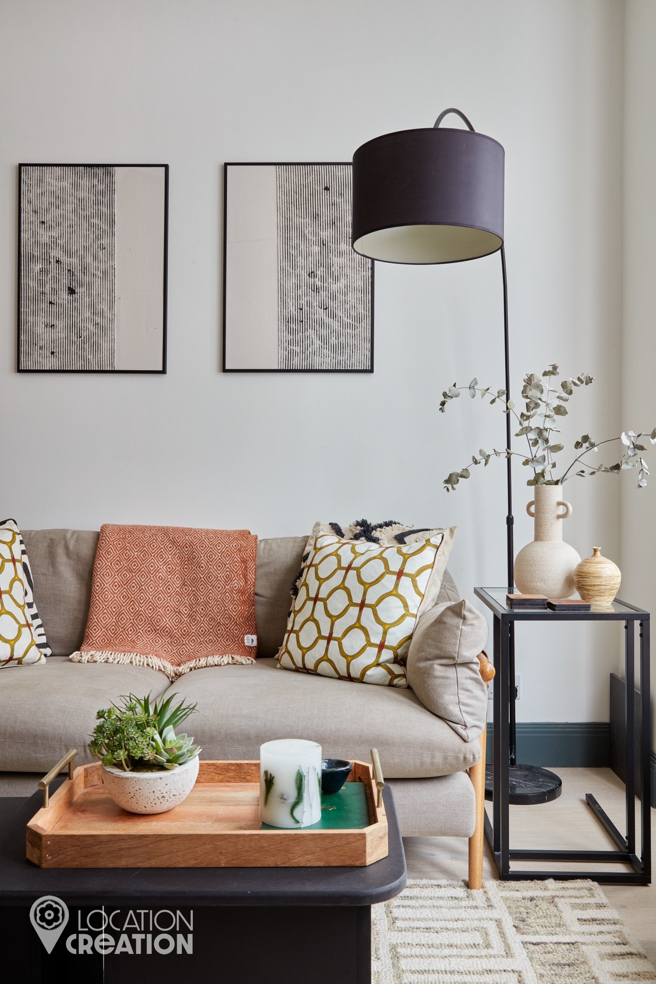 Location Creation Da Silva Design Sitting Room