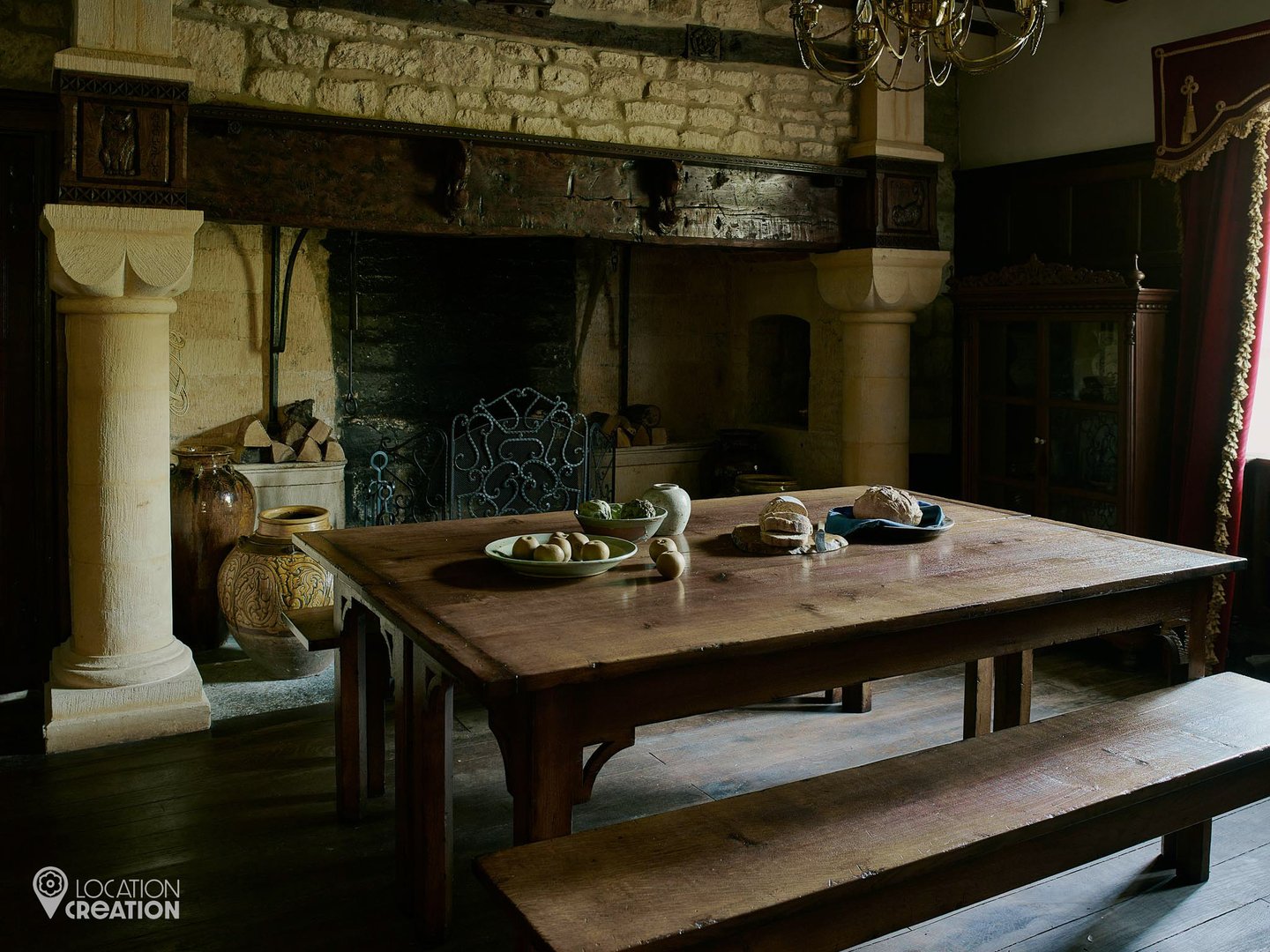 Location Creation Pye Corner Dining Room