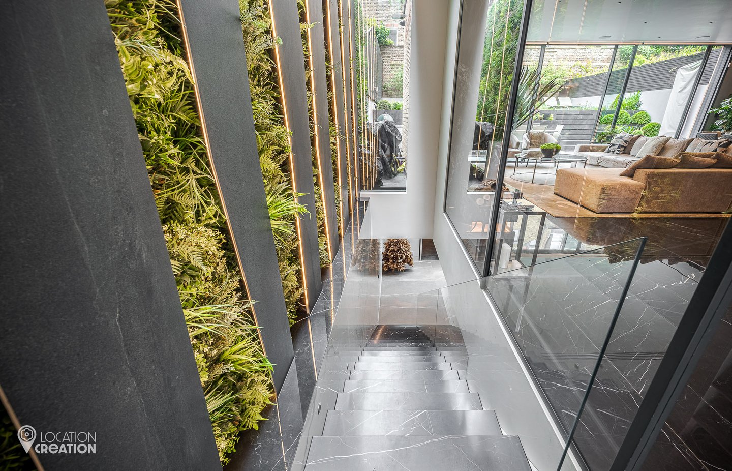Location Creation Roseneath Stairs