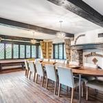 Location Creation Mill House Dining Room
