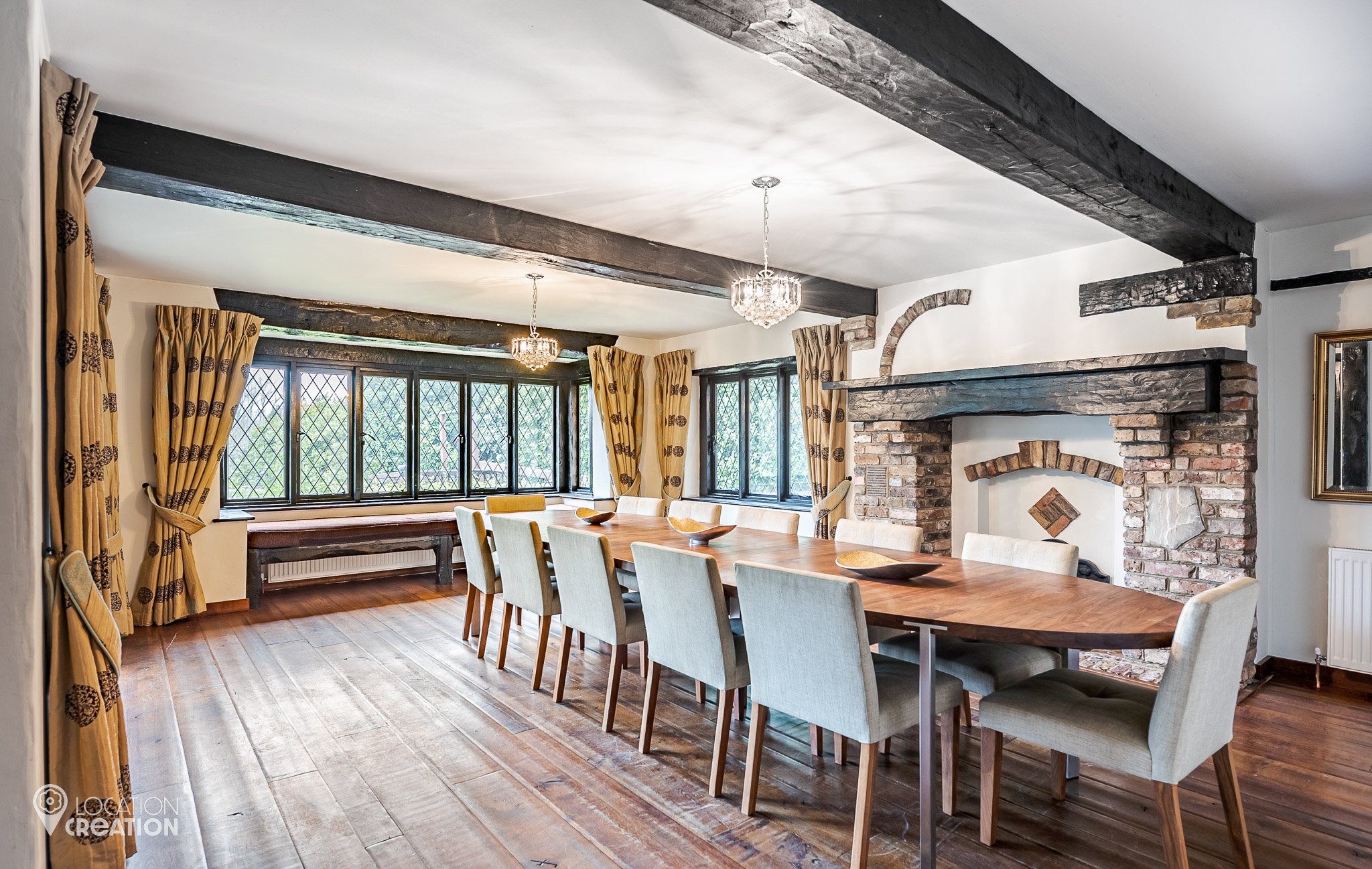 Location Creation Mill House Dining Room