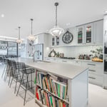 Location Creation French House Open Kitchen