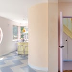 Location CreationPurple HouseOpen Kitchen