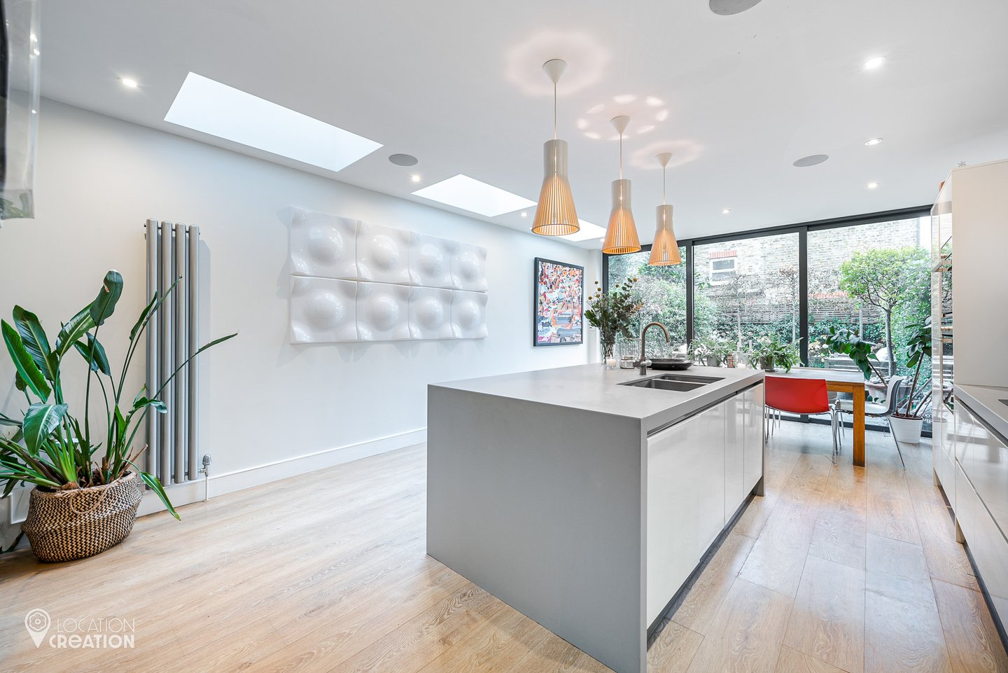 Location Creation WSH Kitchen