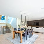 Location Creation Links Green Open Plan Dining And Living
