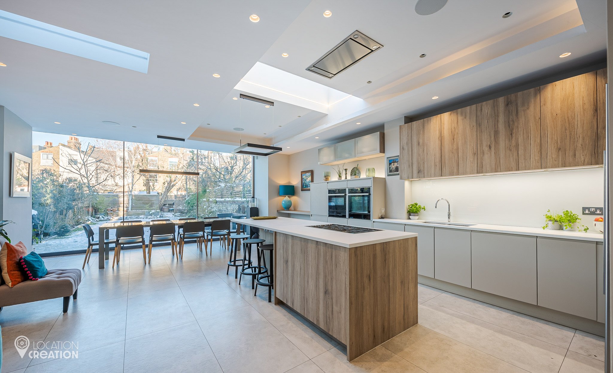 Location Creation Ritherdon Road Kitchen
