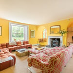 Location Creation Medieval Manor House Drawing Room