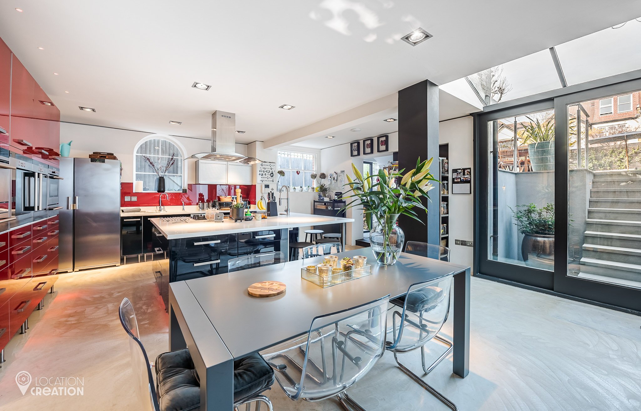 Location Creation Telford Avenue Kitchen And Dining