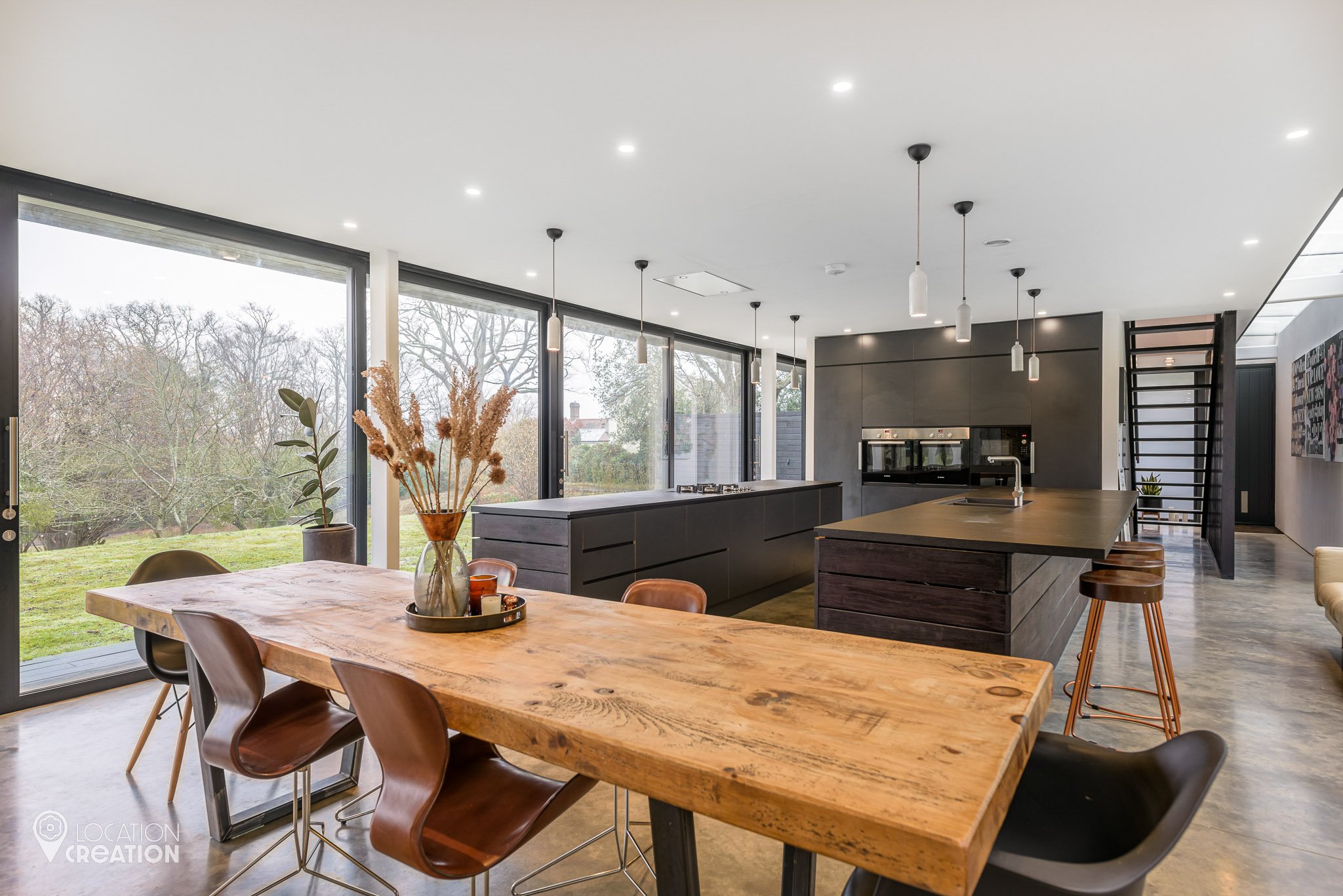 Location Creation Longbury Dining